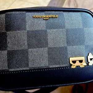 Karl Lagerfield cross body purse